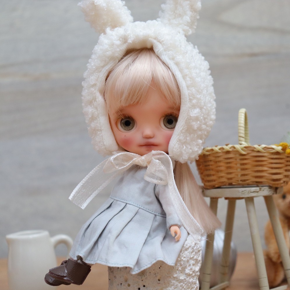 **カスタムポップマートブライス***custom Blythe***の画像4