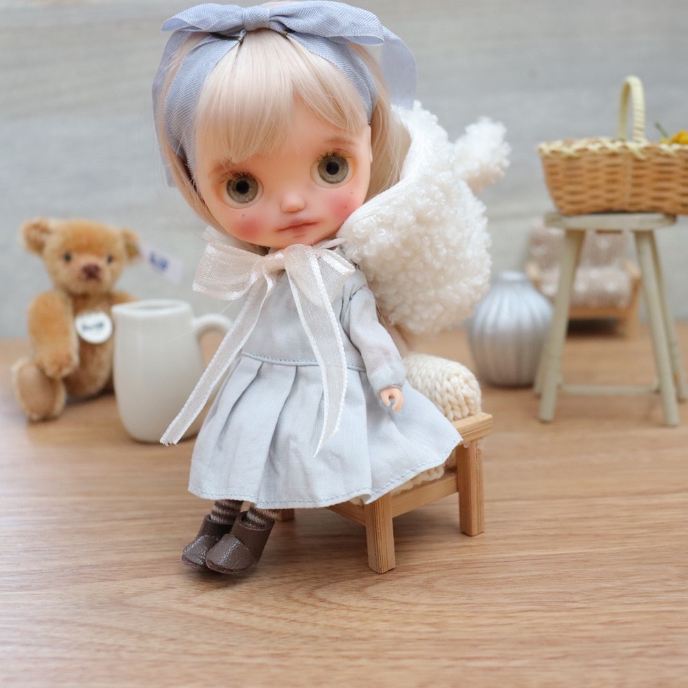 **カスタムポップマートブライス***custom Blythe***の画像8