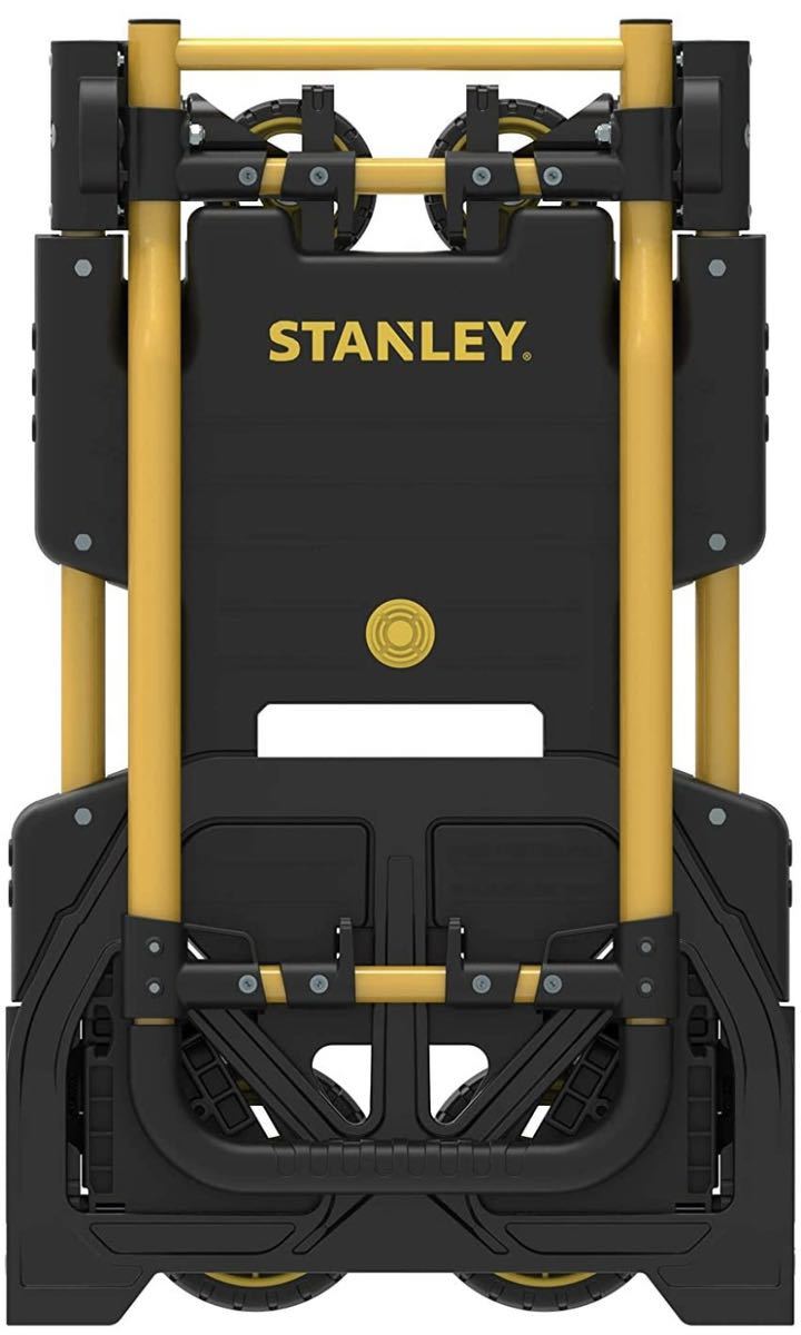 新品送料込み STANLEY スタンレー 折りたたみ式 2way キャリーカート 台車検）キャンプクーラーボックスラジオフライヤー アメリカ雑貨の画像7