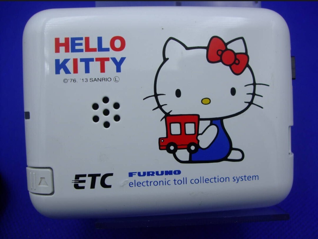 ETC 軽自動車登録 古野電気 ハローキティ美品 限定生産 HELLO ETC 軽自動車登録 古野電気 ハローキティ美品 限定生産 HELLO