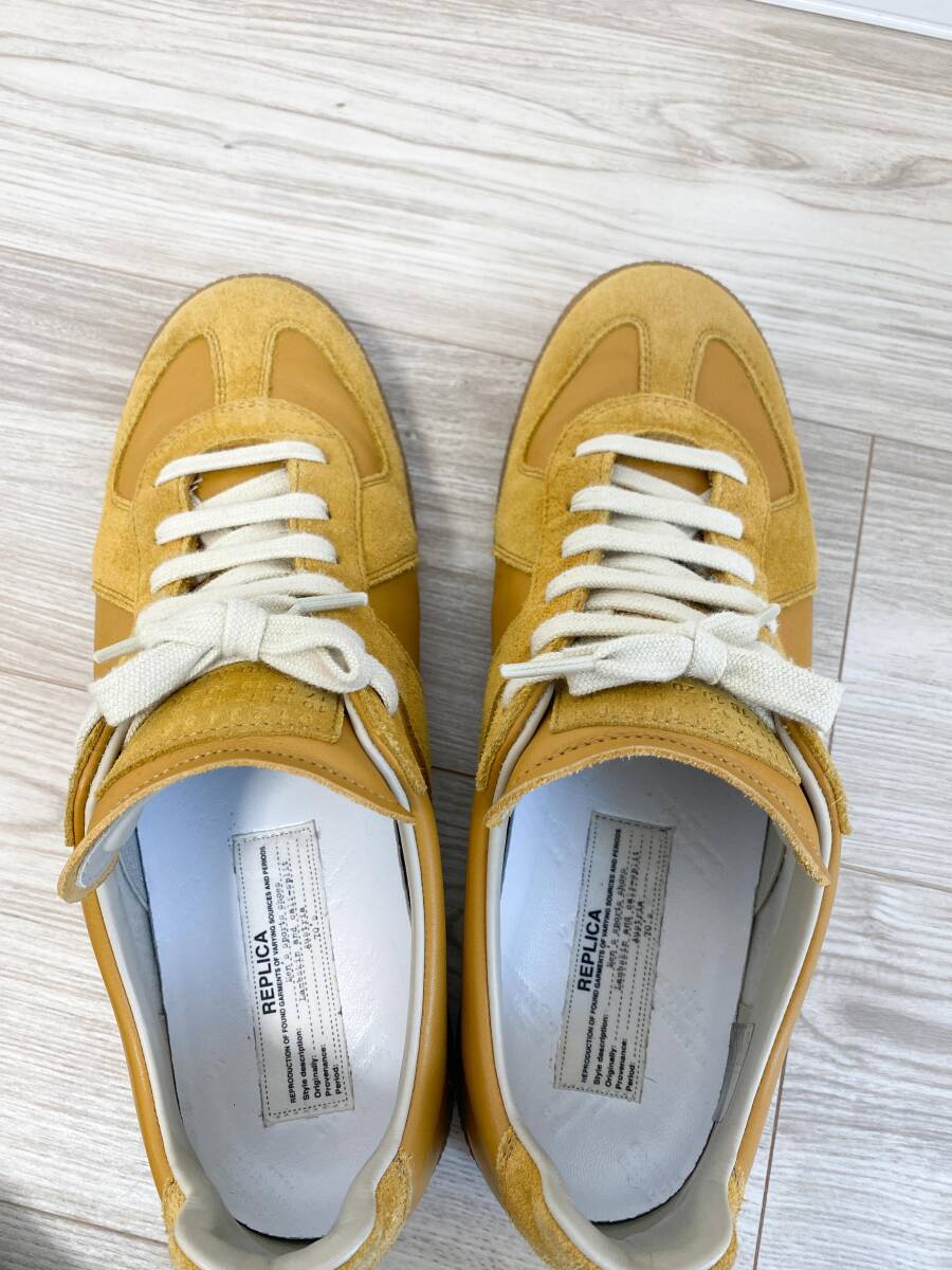 Maison Margiela メゾンマルジェラ スニーカー 黄 2007423S0204 3日間限定価格 】美品 希少 Maison Margiela/メゾンマルジェラ