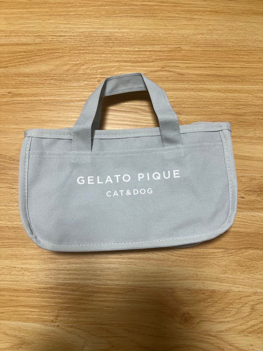 ジェラート ピケ CAT＆DOG STORAGE TOTE BAG