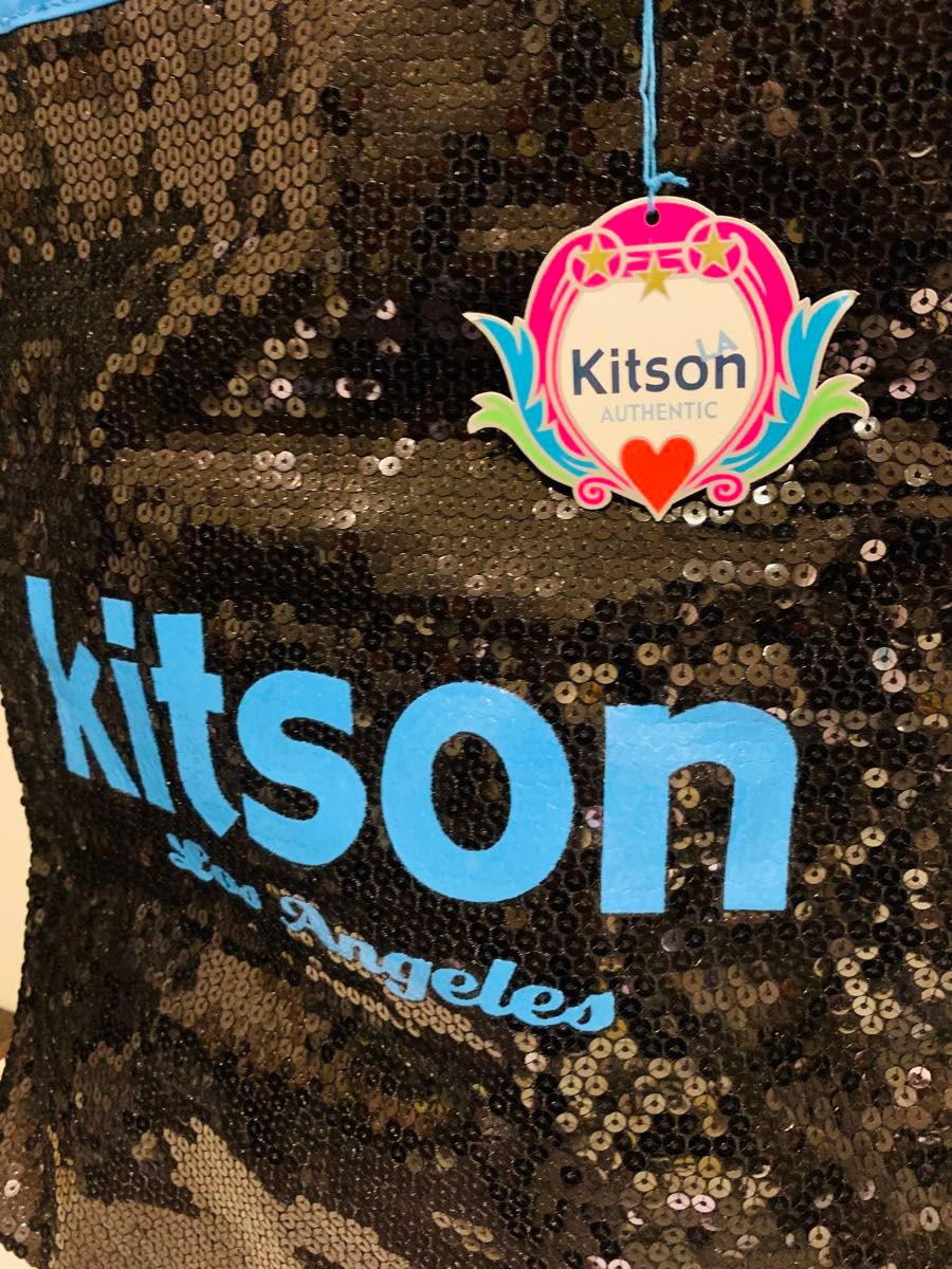 【未使用タグ付き】kitson キットソン　トートバッグ 大容量 