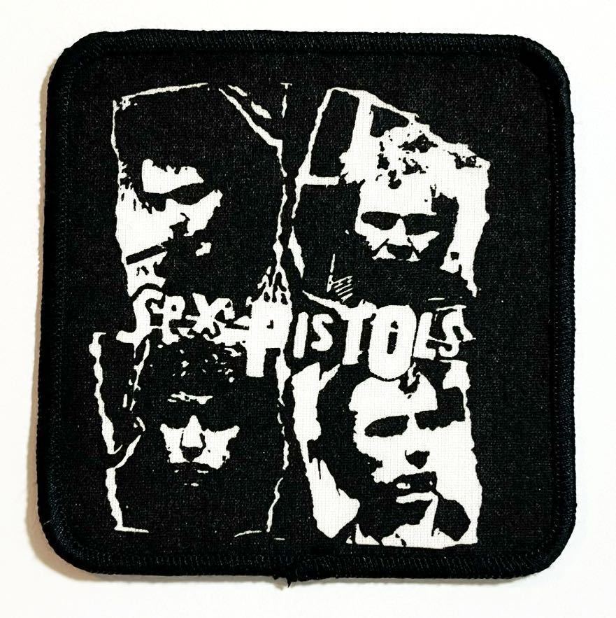 ☆新品☆Sex Pistols セックス・ピストルズ パンク ワッペン パッチ(検)666 ライダース セディショナリーズ The Clash Damned_画像1