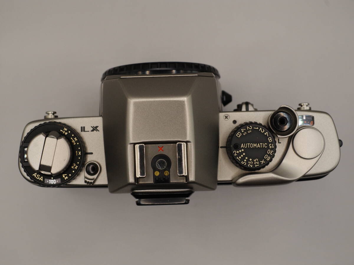 ペンタックス PENTAX LX チタン ボディ 中古品_画像6