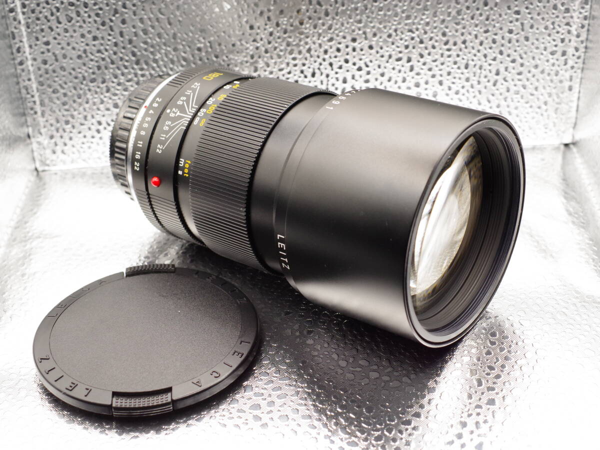 15750円 ライツ LEITZ ELMARIT-R 180mm F2.8 ペンタックス K 15750円 ライツ LEITZ ELMARIT-R 180mm F2.8 ペンタックス K