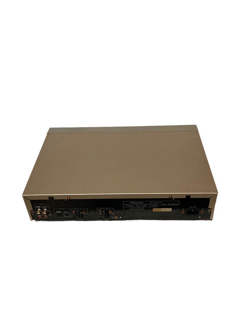 パイオニア CDレコーダー PDR-D50_画像5