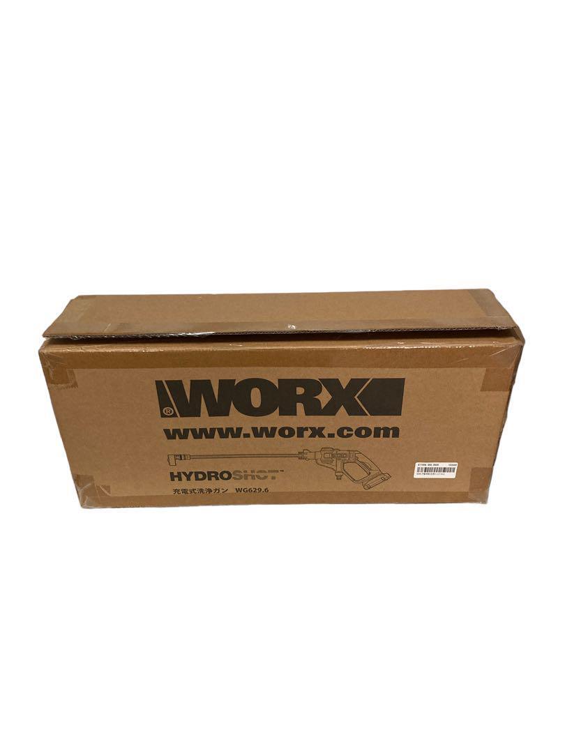 WORX(ワークス) 高圧洗浄機/充電式ハンディウォッシャー WG629.6_画像3