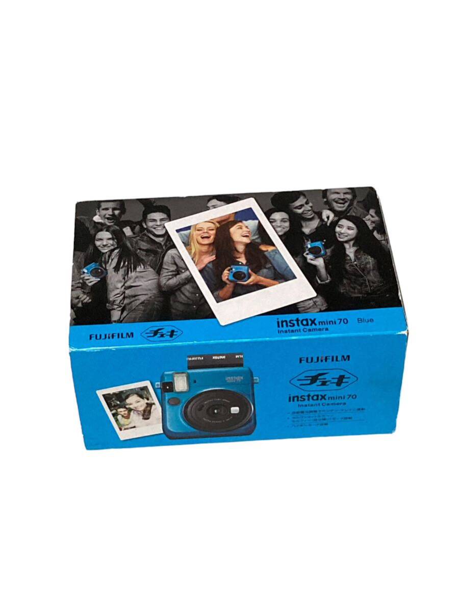 FUJIFILM instant camera Cheki instax mini70 blue INS MINI 70 BLUE