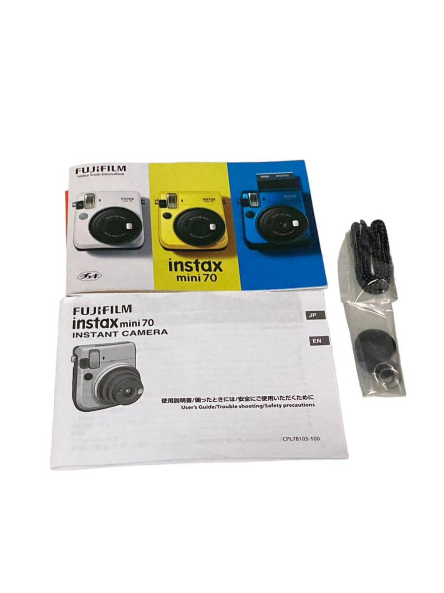 FUJIFILM instant camera Cheki instax mini70 blue INS MINI 70 BLUE