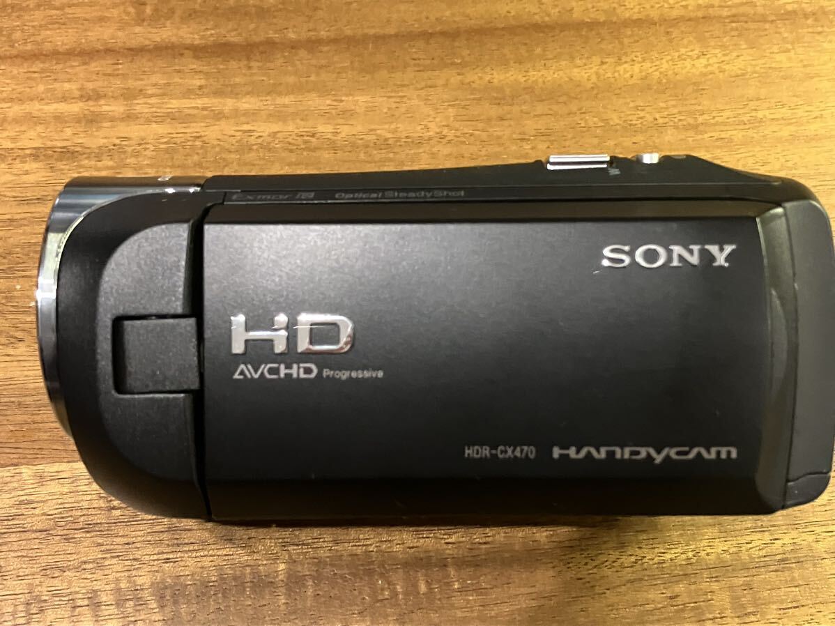 SONY ハンディーカム HDR-CX470 ソニー デジタルビデオカメラ Handycam 1円スタートの画像1