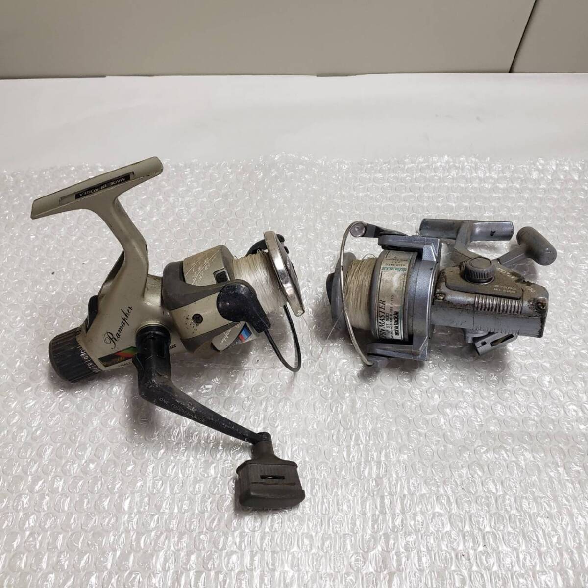 M042(8000)-569　リール20個まとめ　約8.0㎏　Daiwa　ダイワ　SHIMANO　シマノ　RYOBI　リョービ　他　状態様々_画像2