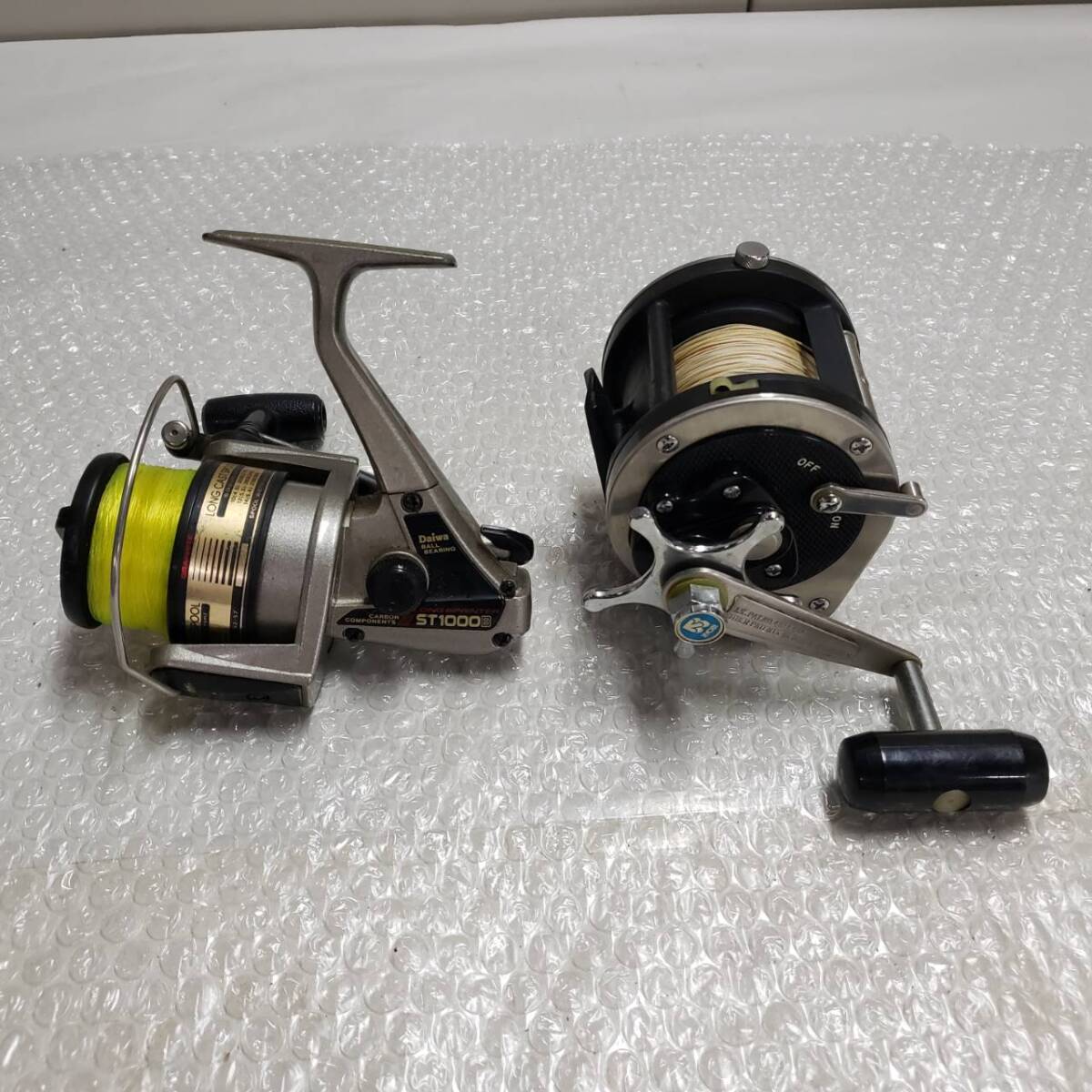 M042(9900)-571　リール20個まとめ　約9.9㎏　Daiwa　ダイワ　SHIMANO　シマノ　OLYMPIC　オリムピック　他　状態様々 _画像7