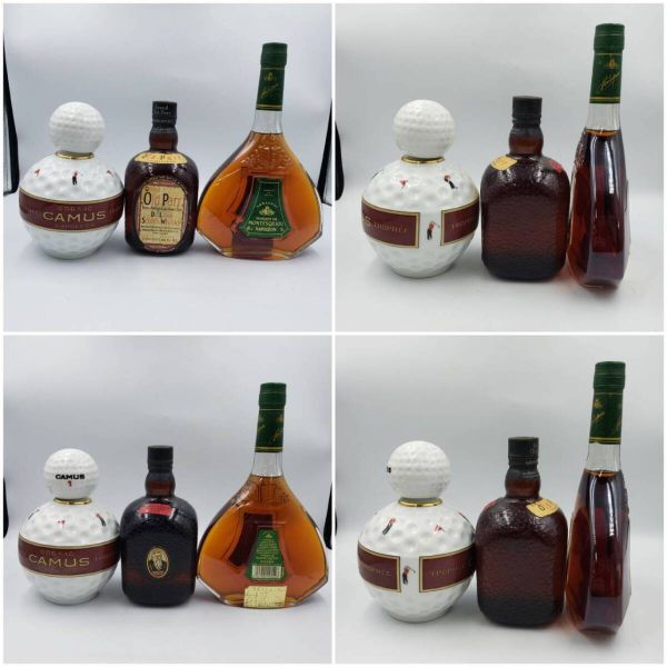 N25790(042)-9/MS6000[ Chiba prefecture inside . shipping ] sake * including in a package un- possible 5ps.@ summarize CAMUS/Grand Old Parr/ARMAGNAC/SPECIAL Reserve 10 year /Otard