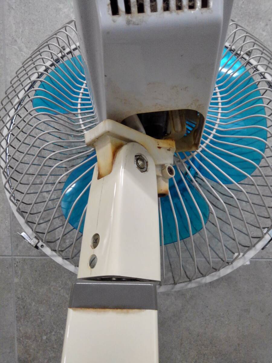 H13330(041)-813/MM0 FUJI ERECTRIC 富士電機 FZ 309 お座敷扇風機 30cmの画像8
