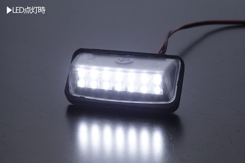 トヨタ 07 LED ライセンスランプ /ナンバー灯 純正交換式 Eマーク ホワイト 10系 カローラクロス ZVG1#/ZSG1#の画像2