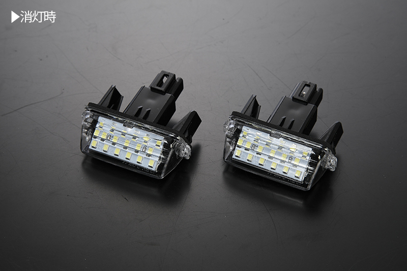 トヨタ 04 LED ライセンスランプ /ナンバー灯 純正交換式 Eマーク ホワイト 80系 ノア ヴォクシー エスクァイア ZWR ZRR 80/85_画像7