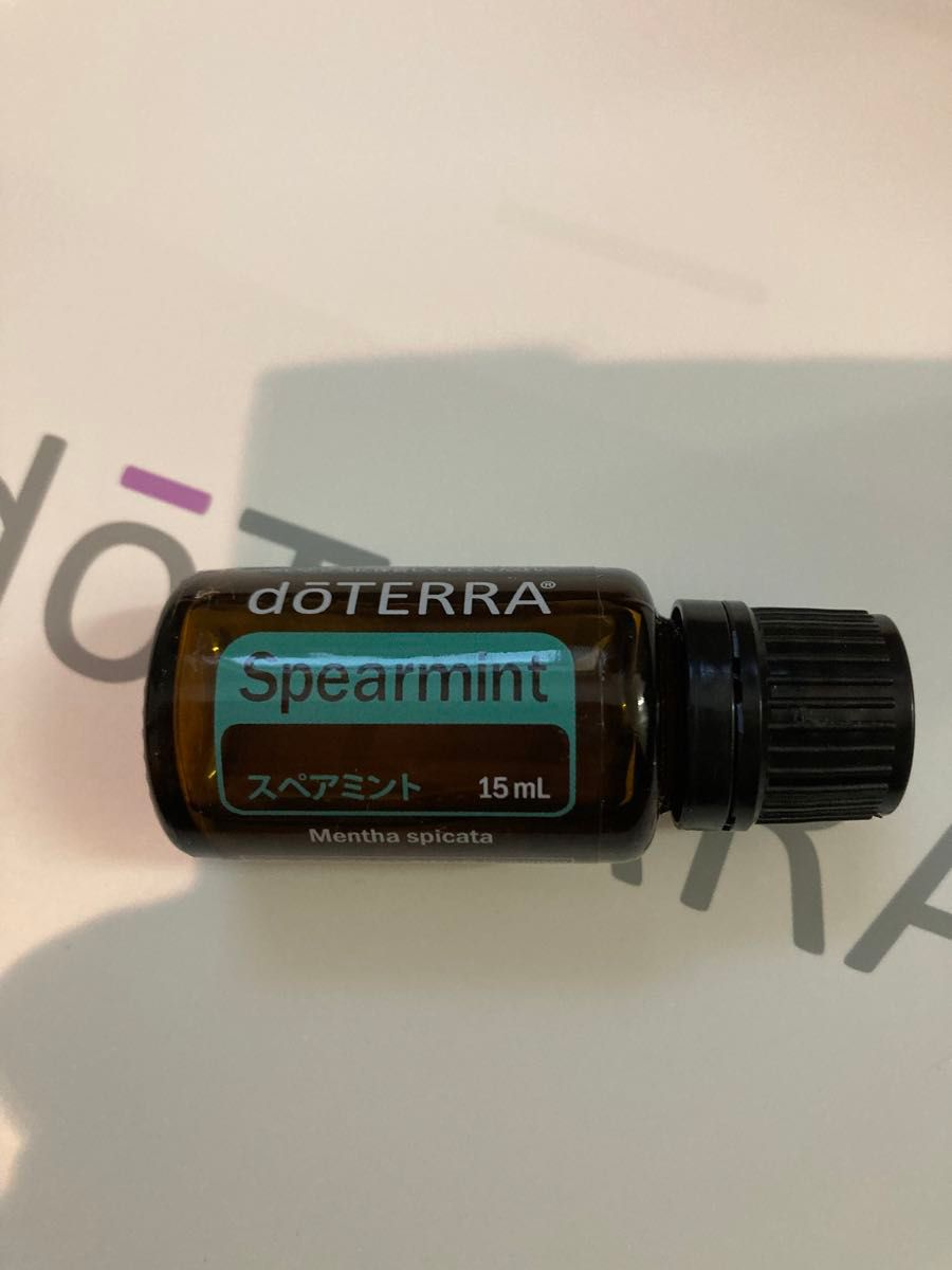 ドテラ　doTERRA スペアミント　15ml新品未使用　