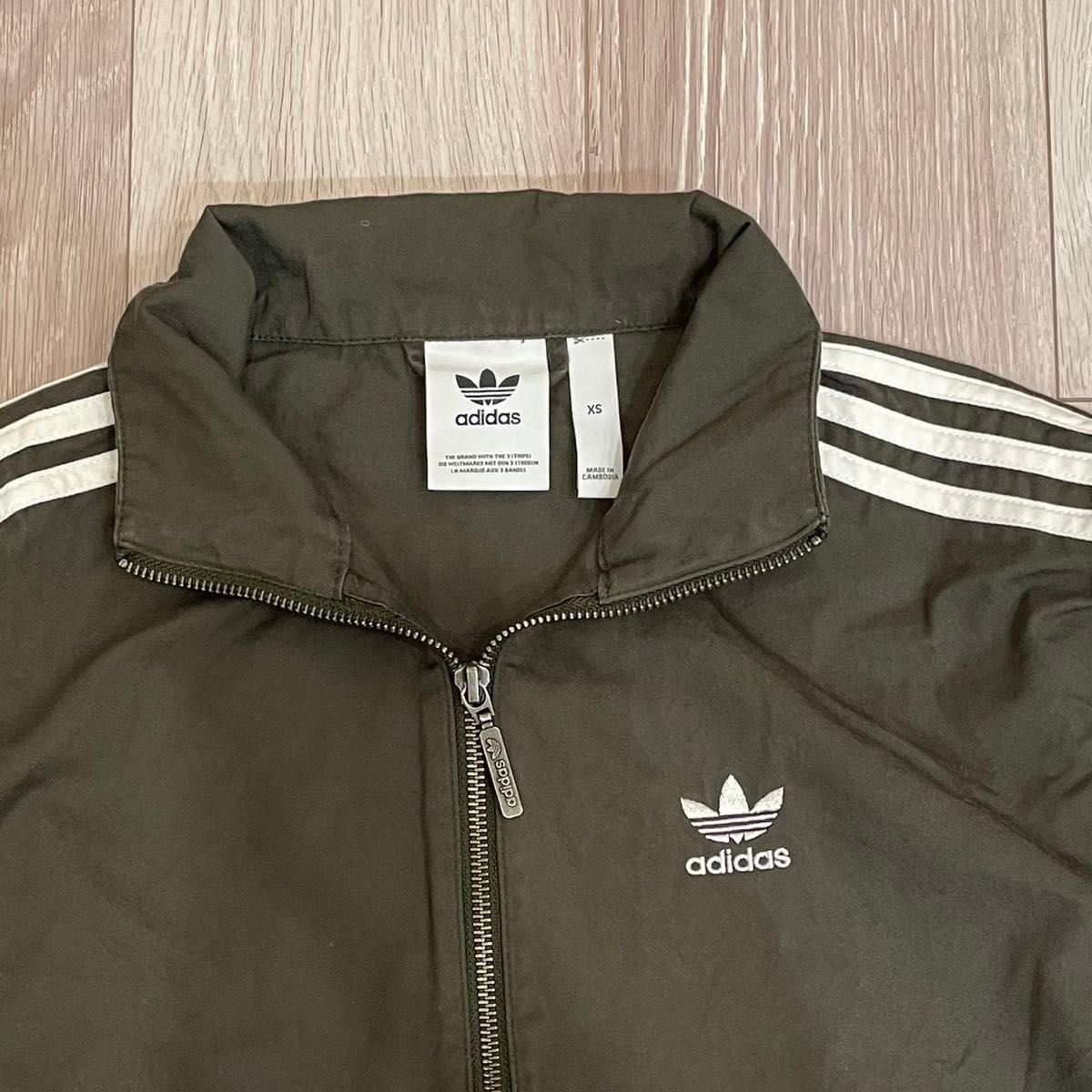 レディース xs カーキ adidas アディダス ジャージ トラック レディース xs カーキ adidas アディダス ジャージ トラック