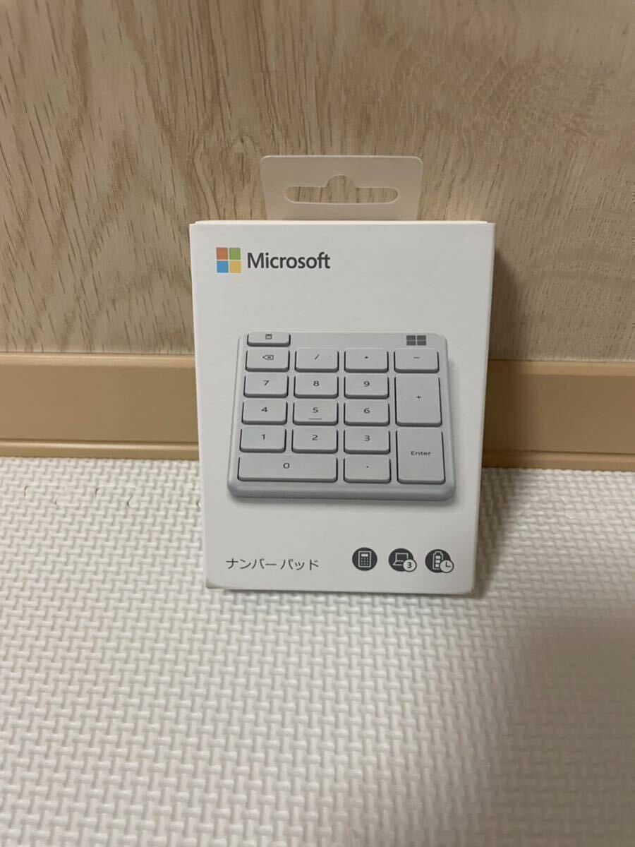 【新品未開封】マイクロソフト ナンバー パッド 23O-00018 : ワイヤレス 薄型 テンキー キーカスタム可 3台接続可の画像7