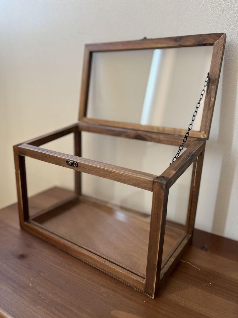  новый товар * стекло шкаф кейс для коллекции старый инструмент витрина античный 