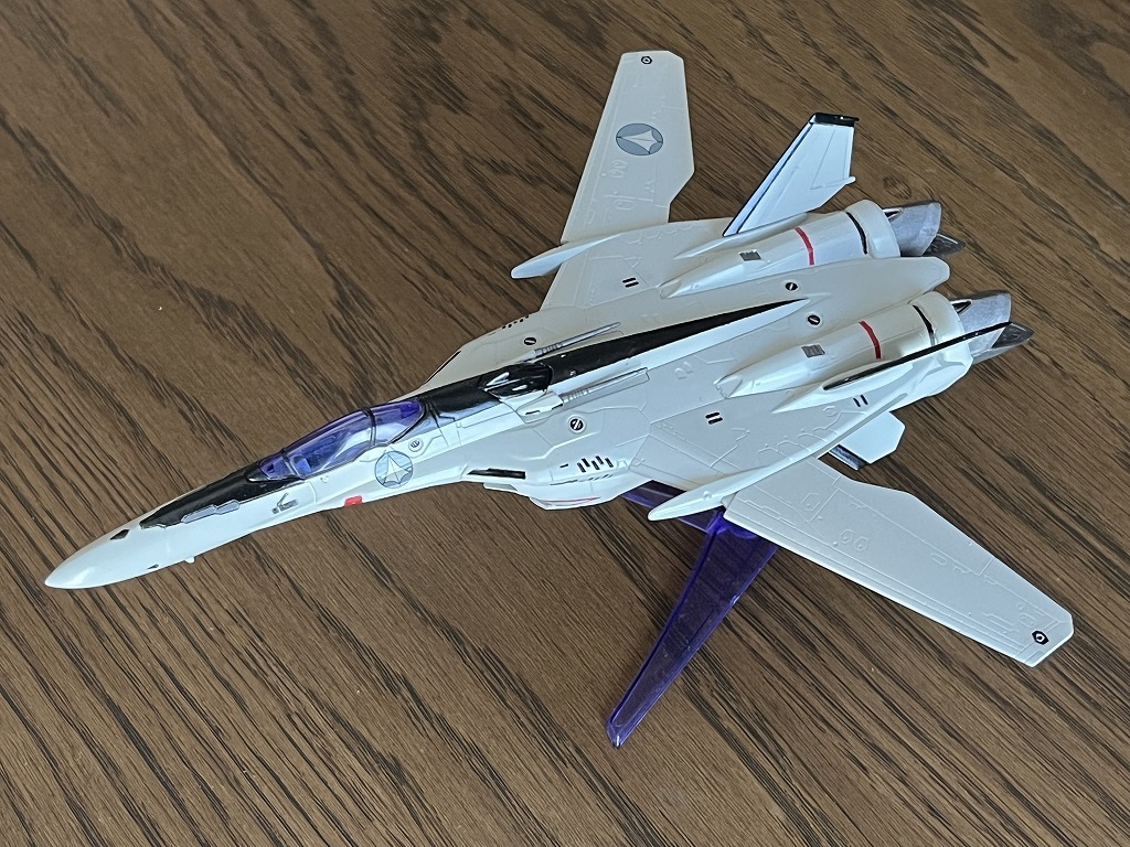 バンダイ　超時空要塞マクロス　1/100　VF-25　オリジナル塗装　完成品_画像1