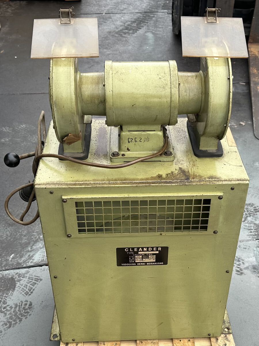 Yahoo!オークション - 淀川電機製作所 CLEANDER VACUUM FAN Yahoo!オークション - 淀川電機製作所 CLEANDER VACUUM FAN