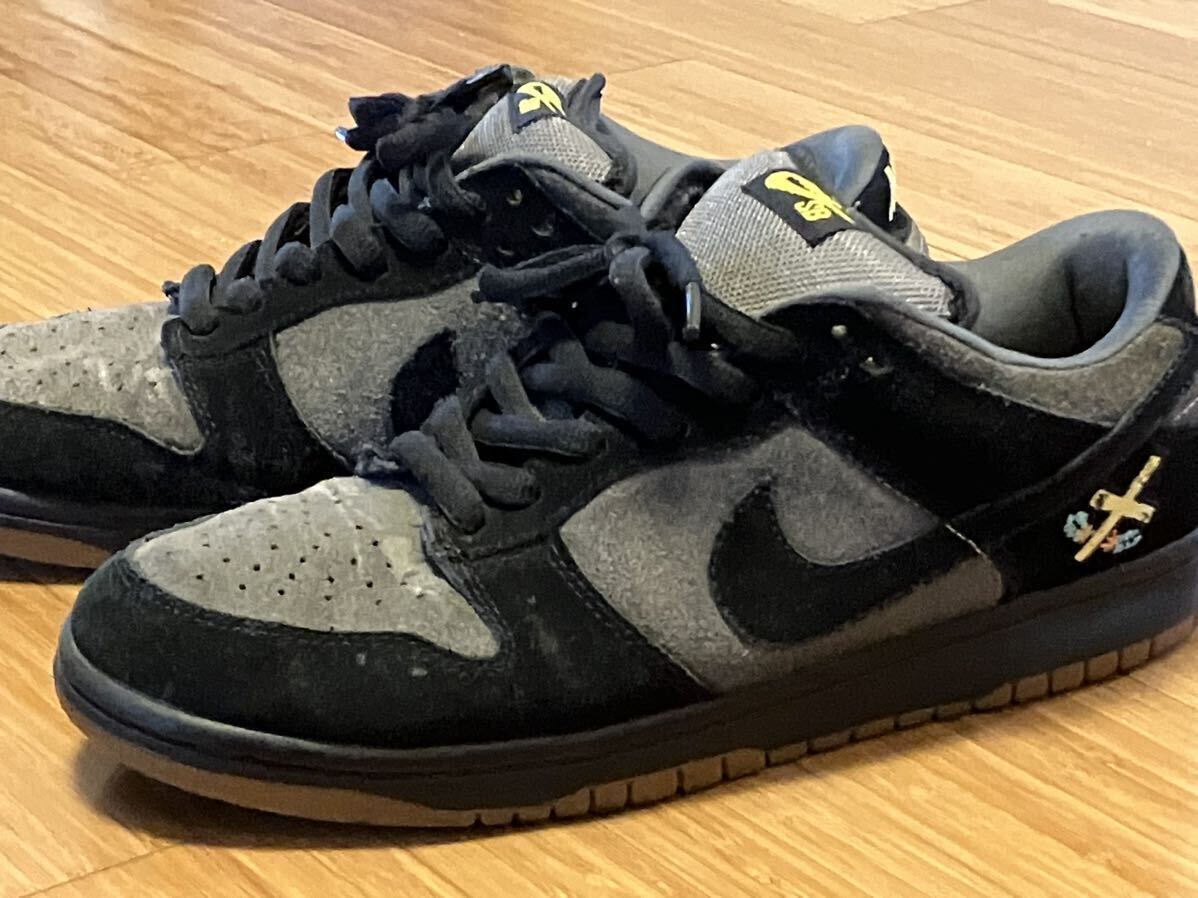 ◆NIKE SB◆DUNK LOW PRO SP◆Chocolate◆27.5cm◆US9.5◆305162-001◆2002◆の画像2