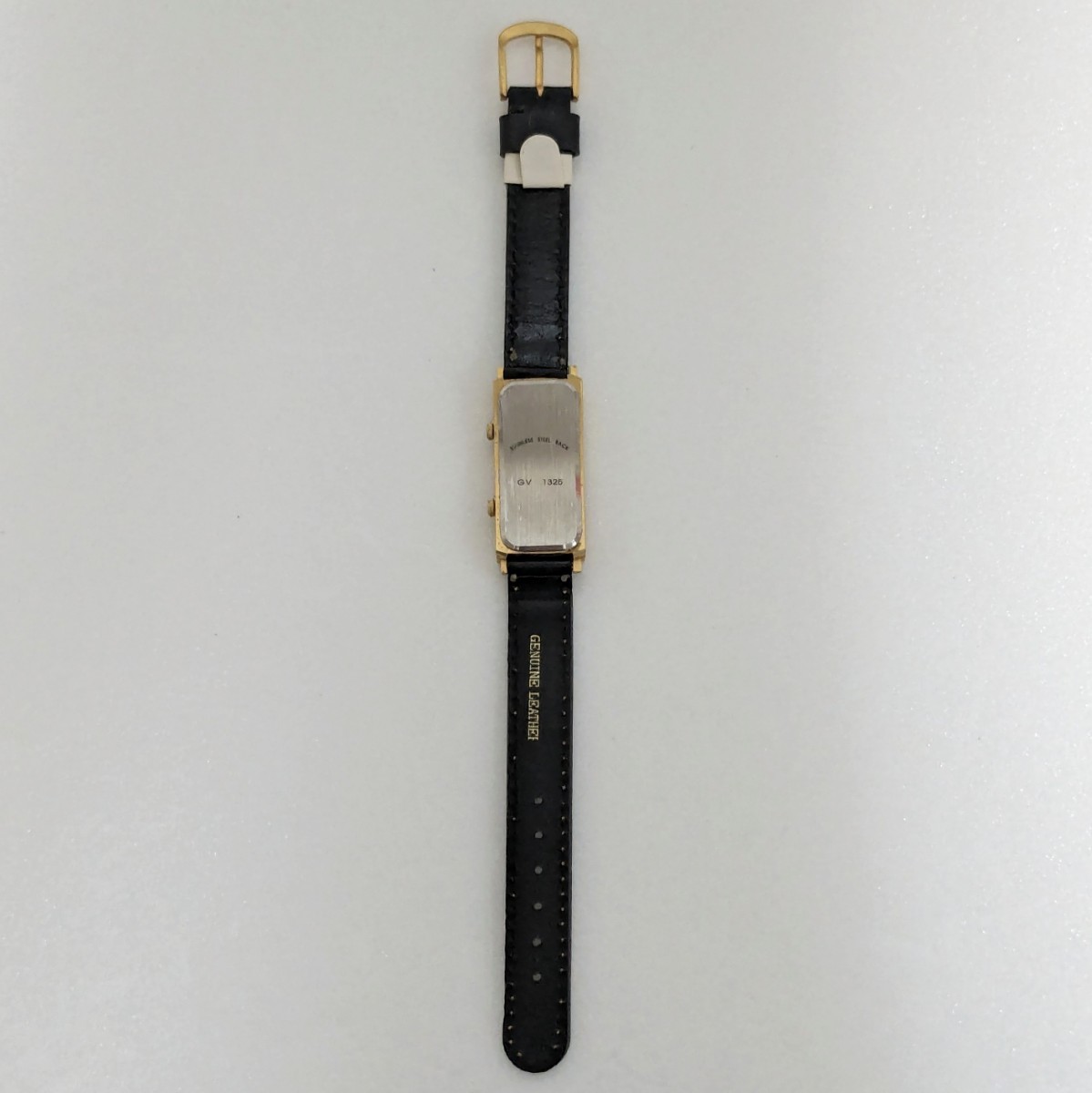 希少 レア NAISON'S ネイソンズ ダブルフェイス 腕時計 レディース クォーツ GV1325 現状品の画像7
