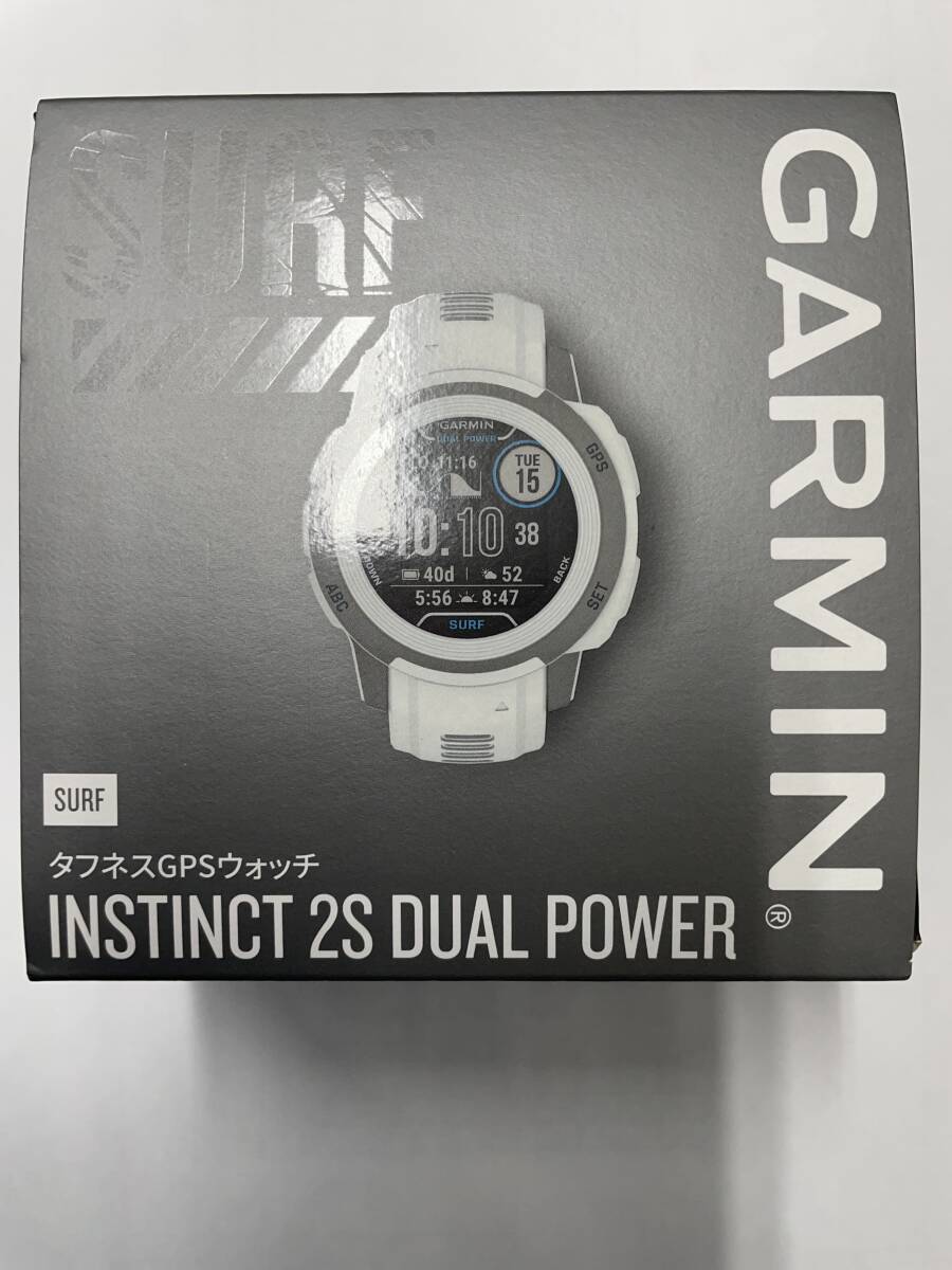 GARMIN Instinct 2S Dual Power ガーミン