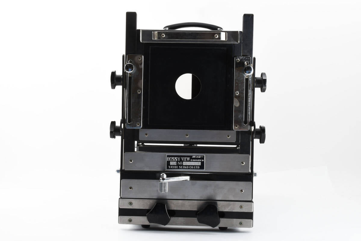 【美品】 YAYOI SEIKO BOSSY VIEW CAMERA B2 45 244 弥生精工 ボッシー ビュー カメラ 4×5 4X5 【動作確認済み】 #1232_画像2