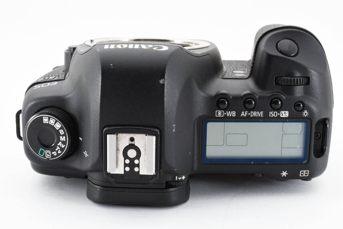 【並品】 Canon キャノン EOS 5D Mark II ボディ 一眼レフ カメラ 【動作確認済み】 #1275_画像6