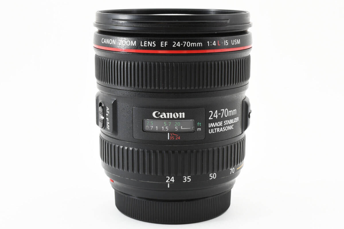 Canon EF24-70mm F4 L IS USM フルサイズ対応 標準ズームレンズ 【現状品】 #1289_画像8