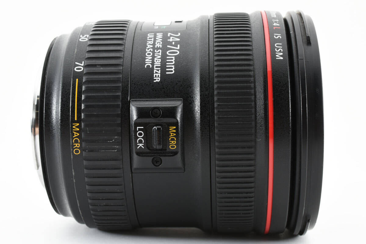 Canon EF24-70mm F4 L IS USM フルサイズ対応 標準ズームレンズ 【現状品】 #1289_画像7