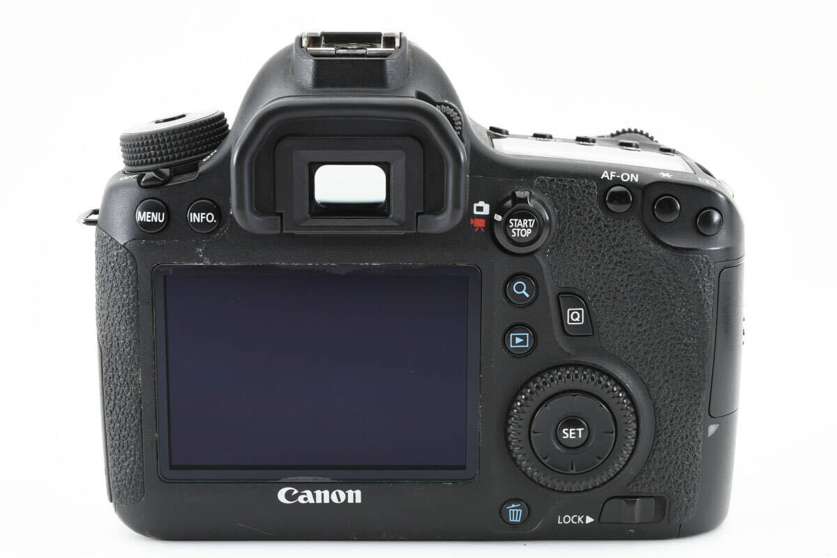 【良級】 Canon キヤノン EOS 6D ボディ デジタル一眼レフカメラ 【動作確認済み】 #1298_画像6