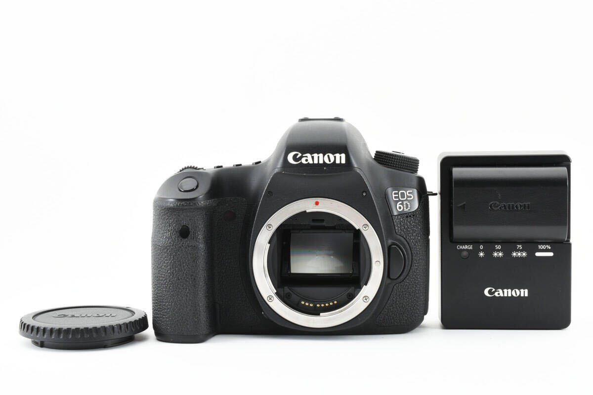 【良級】 Canon キヤノン EOS 6D ボディ デジタル一眼レフカメラ 【動作確認済み】 #1298_画像1