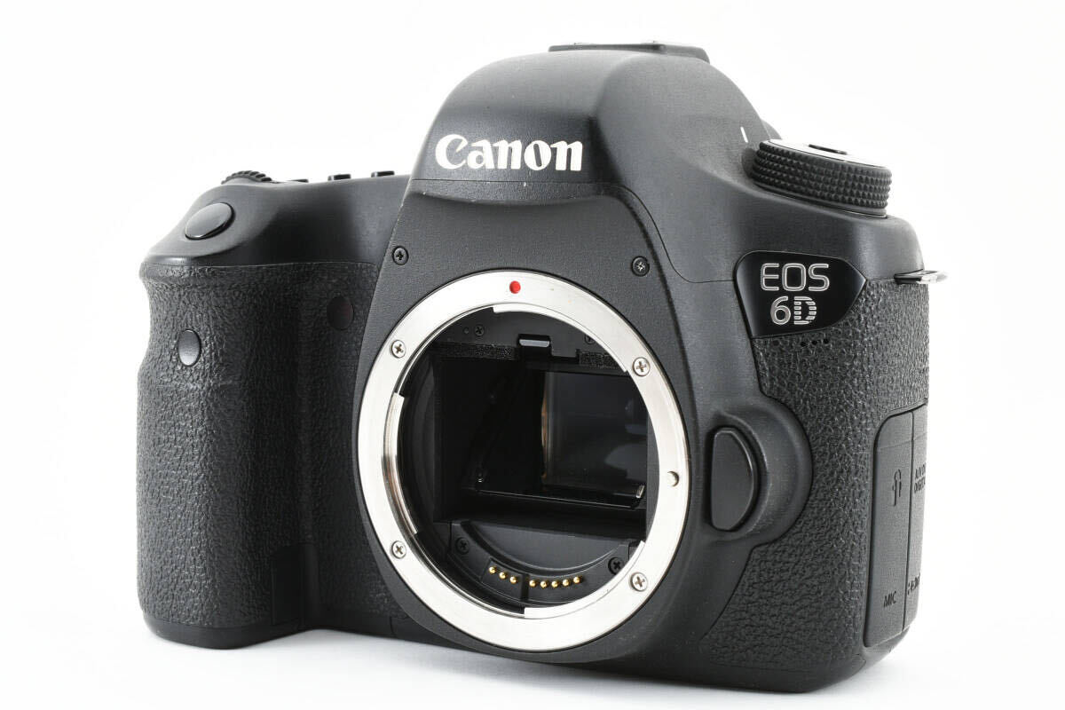 【良級】 Canon キヤノン EOS 6D ボディ デジタル一眼レフカメラ 【動作確認済み】 #1298_画像3