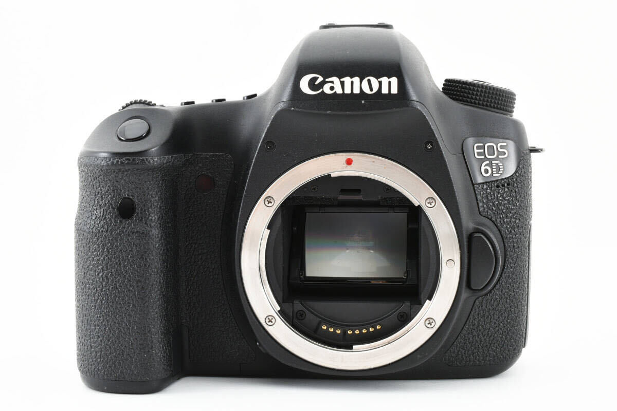 【良級】 Canon キヤノン EOS 6D ボディ デジタル一眼レフカメラ 【動作確認済み】 #1298_画像4