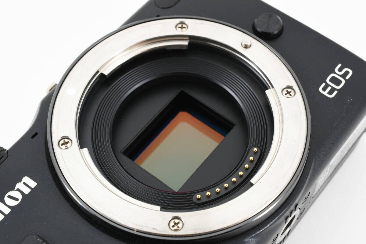【美品】 Canon EOS M2 ミラーレス 一眼レフカメラ ボディ キャノン 【動作確認済み】#1300_画像9