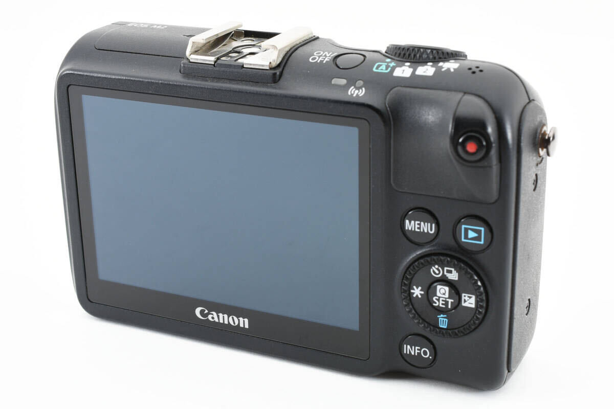 【美品】 Canon EOS M2 ミラーレス 一眼レフカメラ ボディ キャノン 【動作確認済み】#1300_画像5