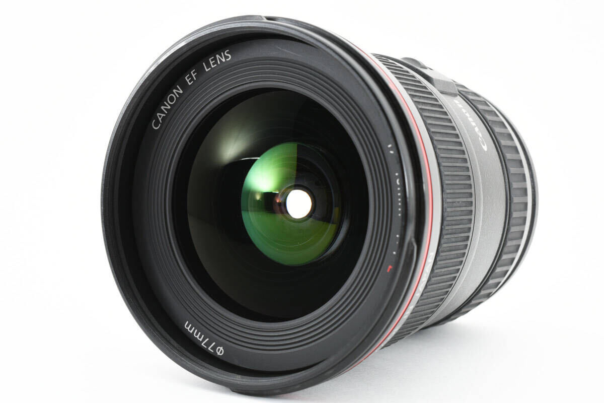 【美品】 キャノン Canon EF 17-40mm F4L USM EFマウント フルサイズ対応 広角 ズームレンズ 【動作確認済み】 #1319の画像2