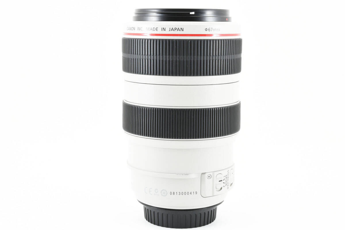 【美品】 Canon キャノン 望遠ズームレンズ EF70-300mm F4-5.6L IS USM フルサイズ対応 【動作確認済み】 #1317の画像9