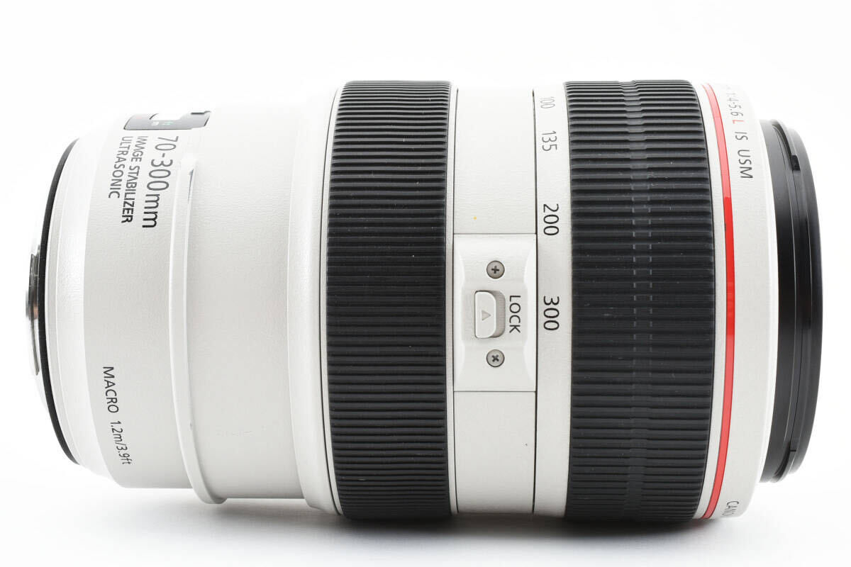 【美品】 Canon キャノン 望遠ズームレンズ EF70-300mm F4-5.6L IS USM フルサイズ対応 【動作確認済み】 #1317の画像7