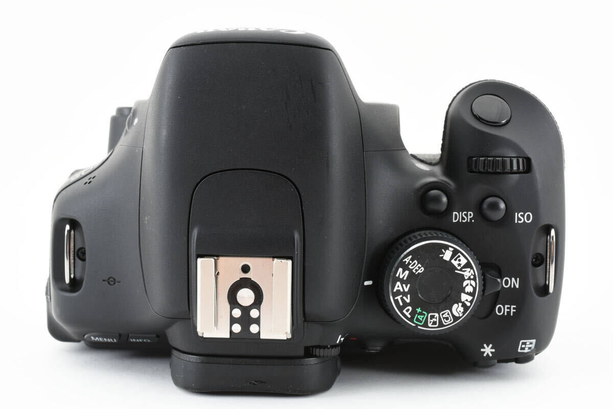 【美品】 Canon EOS Kiss X5 キヤノン デジタル一眼レフカメラ ボディ 【動作確認済み】 #1323_画像7