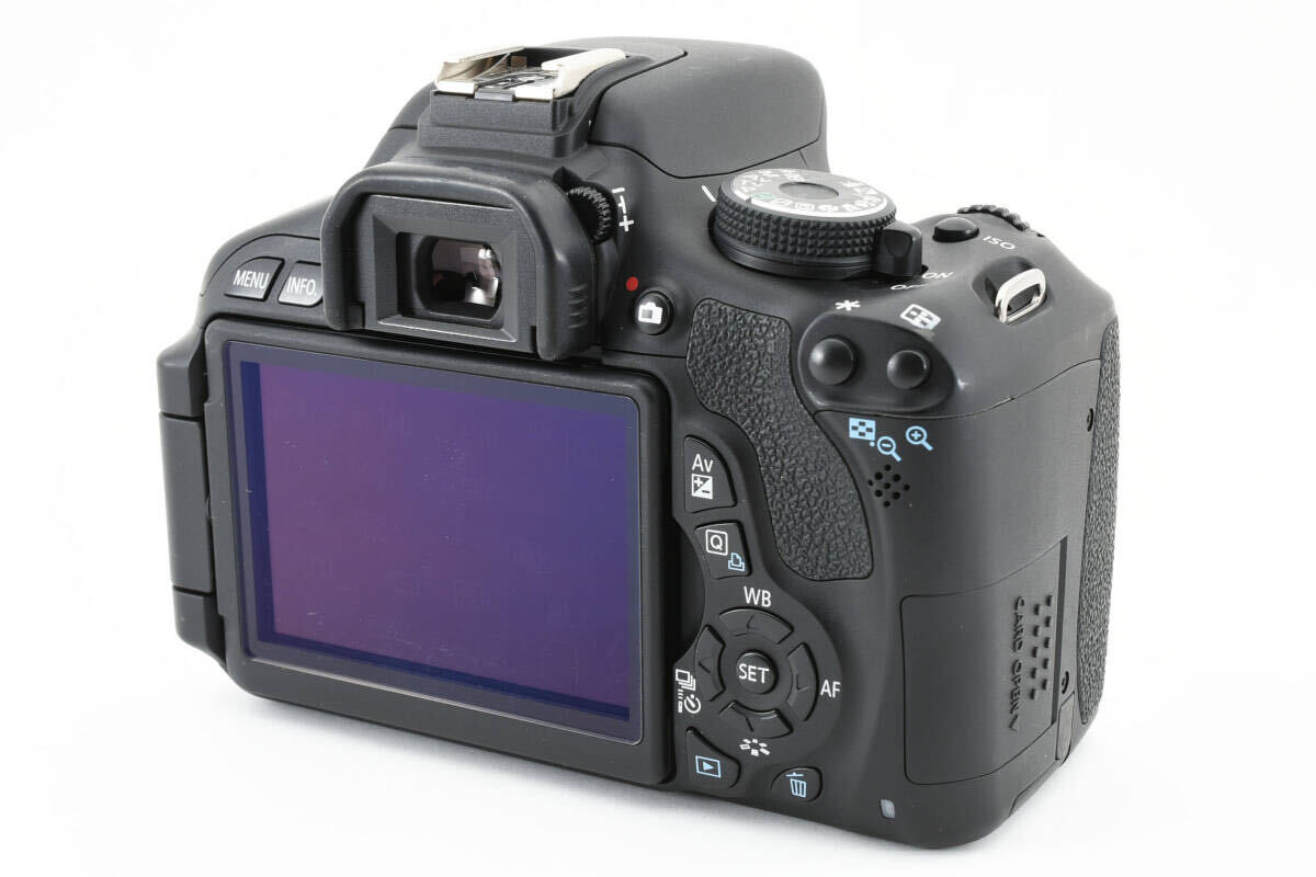 【美品】 Canon EOS Kiss X5 キヤノン デジタル一眼レフカメラ ボディ 【動作確認済み】 #1323_画像5