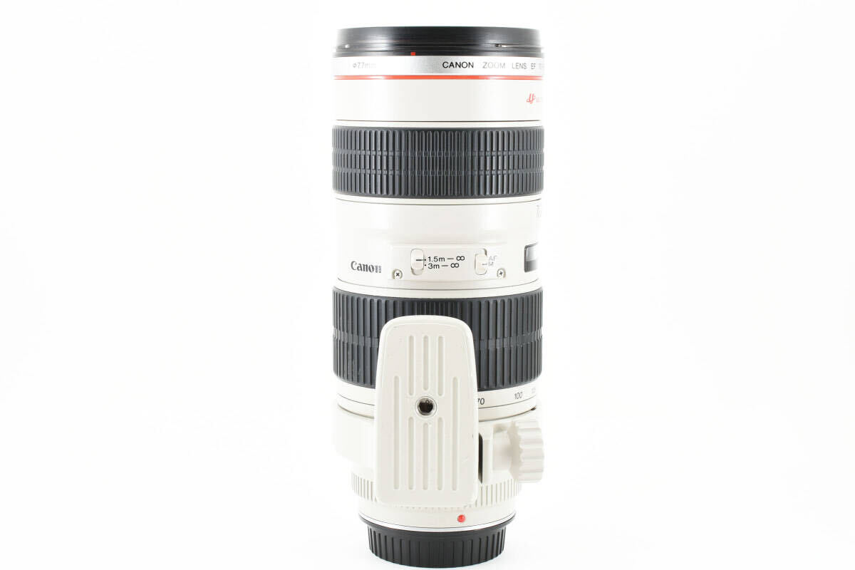 CANON キャノン CANON ZOOM EF 70-200mm F2.8 L USM ズームレンズ 【現状品】 #1313の画像9