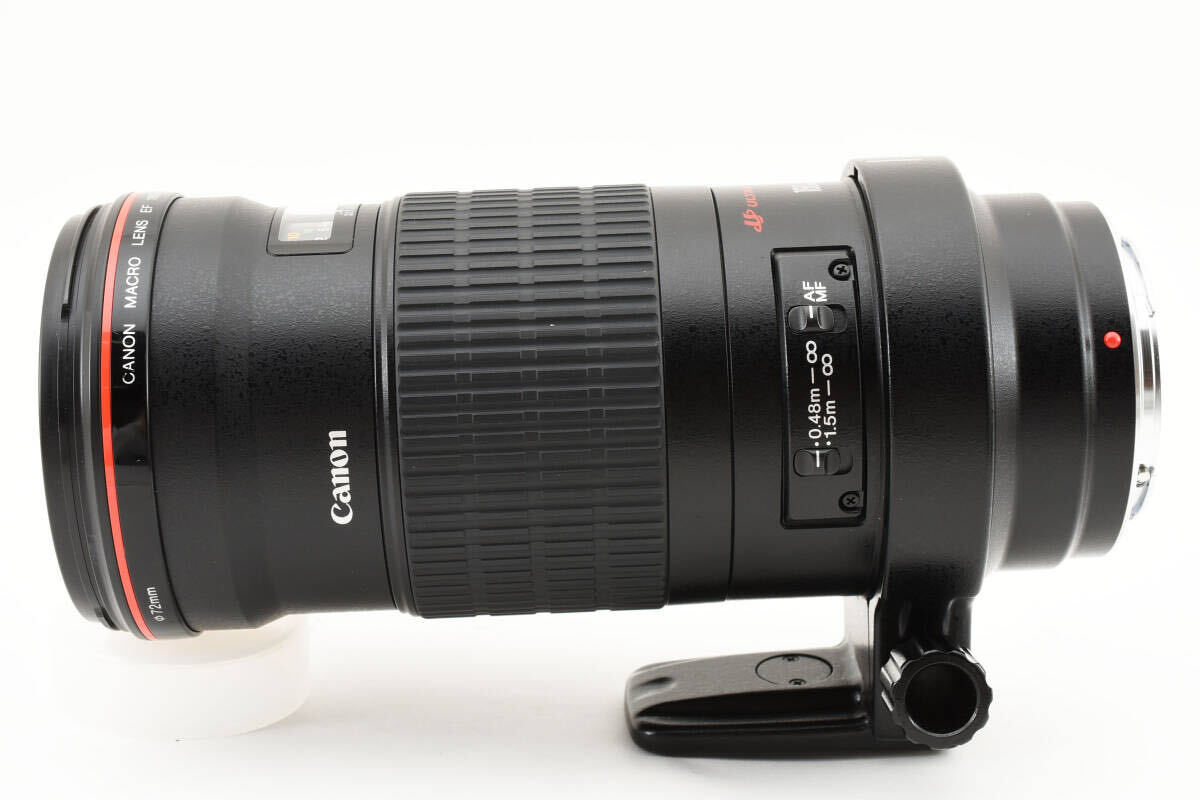 Canon 単焦点マクロレンズ EF180mm F3.5L マクロ USM フルサイズ対応 【現状品】 #1281の画像5