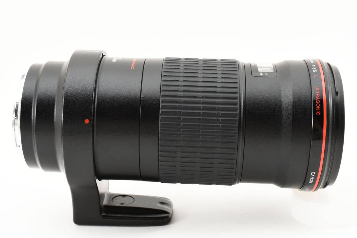 Canon 単焦点マクロレンズ EF180mm F3.5L マクロ USM フルサイズ対応 【現状品】 #1281の画像6