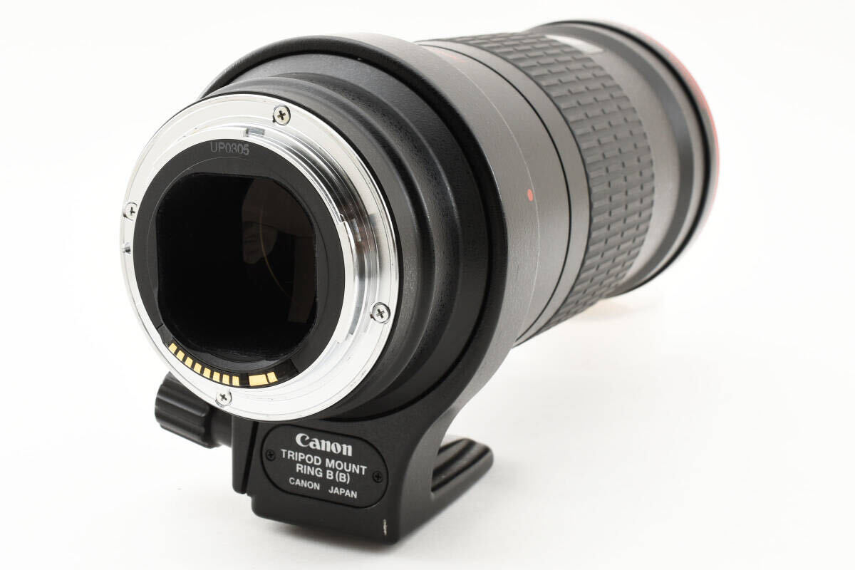 Canon 単焦点マクロレンズ EF180mm F3.5L マクロ USM フルサイズ対応 【現状品】 #1281の画像3