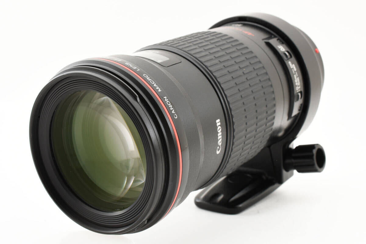 Canon 単焦点マクロレンズ EF180mm F3.5L マクロ USM フルサイズ対応 【現状品】 #1281の画像2